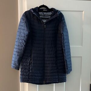 Columbia Women's Puffer Jacket - Navy Blue